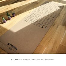 KYOMA™ | The (yoga) mat that inspires you gallery image