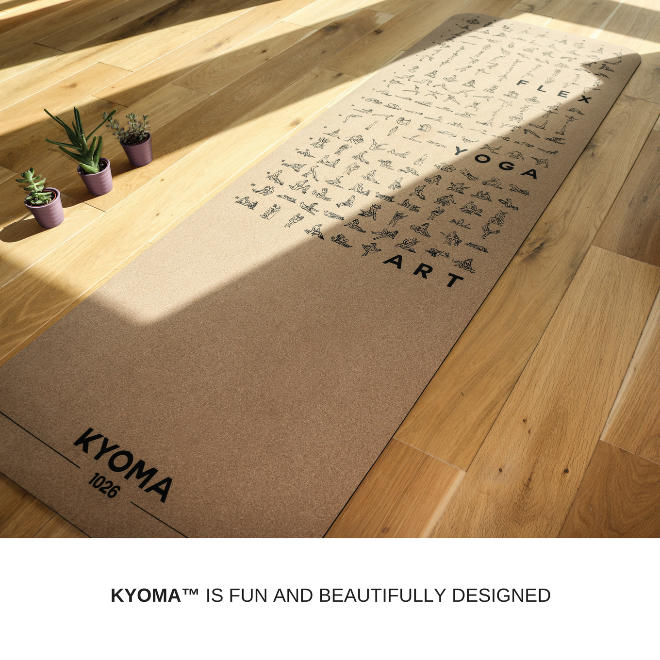 KYOMA The yoga mat that inspires you Product Information