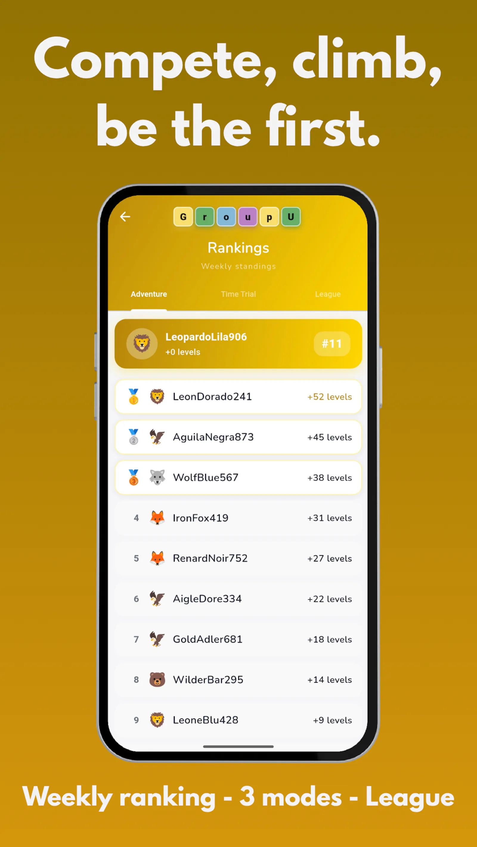 GroupU screenshot 5