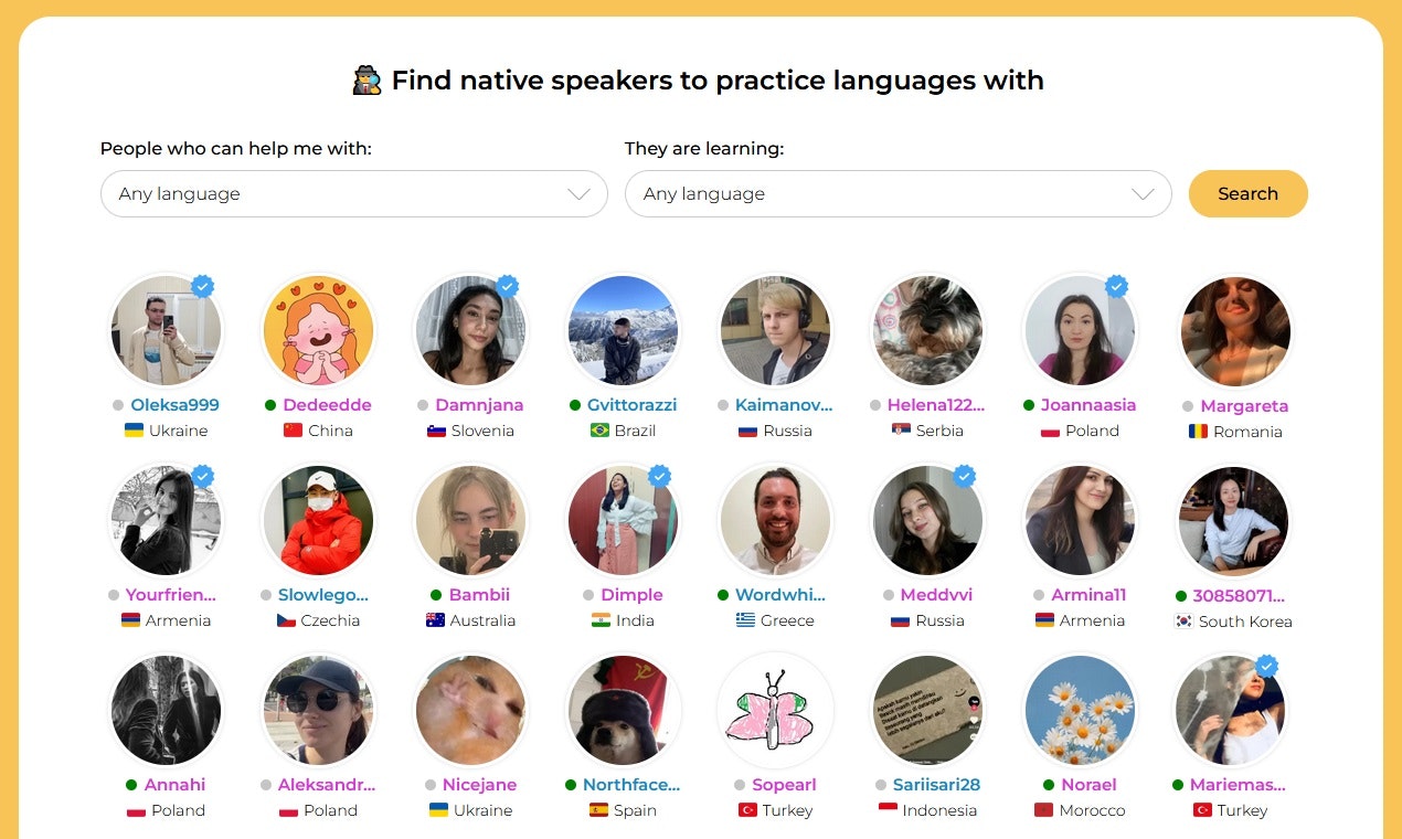 Mídia 1 de iLang.io - Comunidade de troca de idiomas