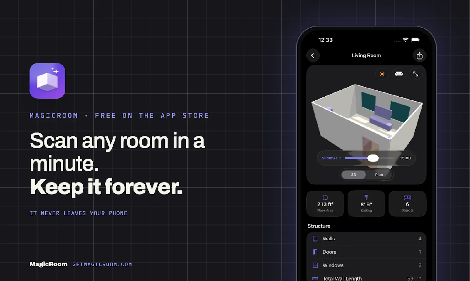 MagicRoom screenshot 1