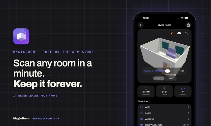 MagicRoom screenshot 1