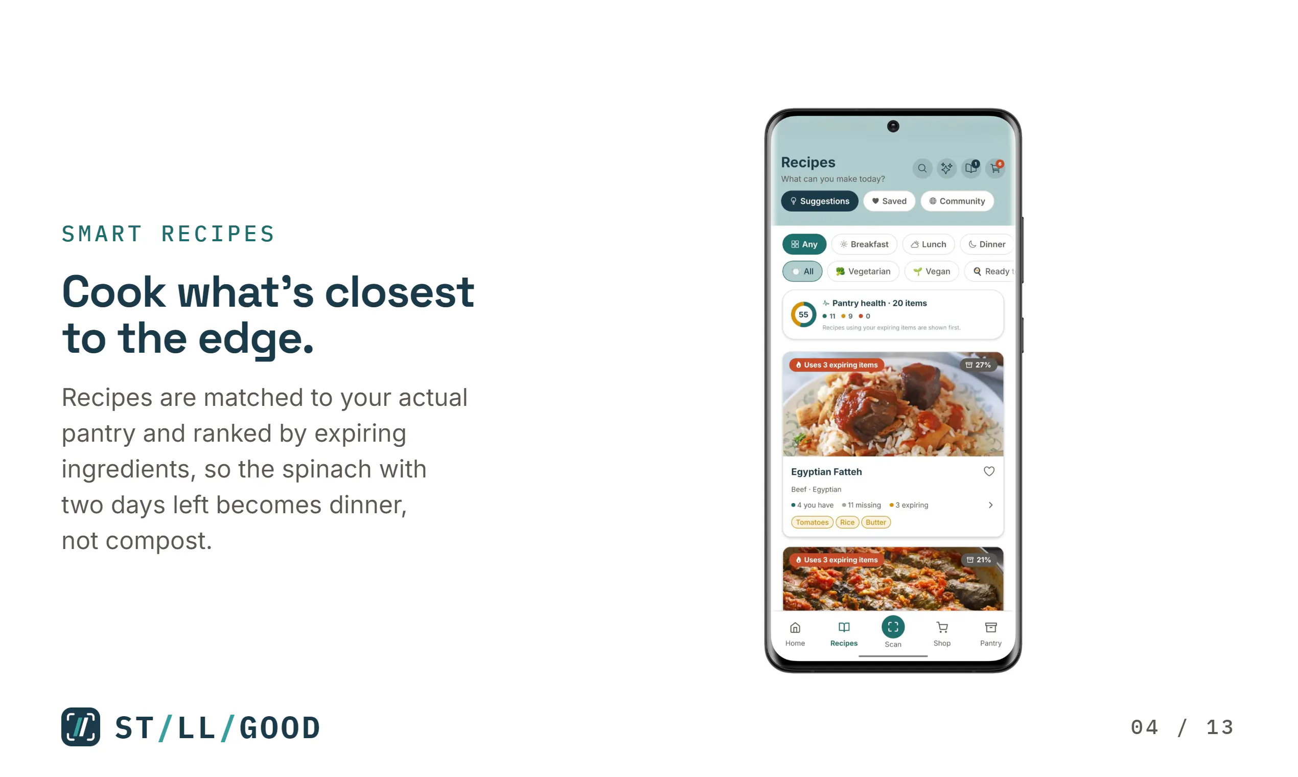 StillGood: AI Pantry & Kitchen gallery image