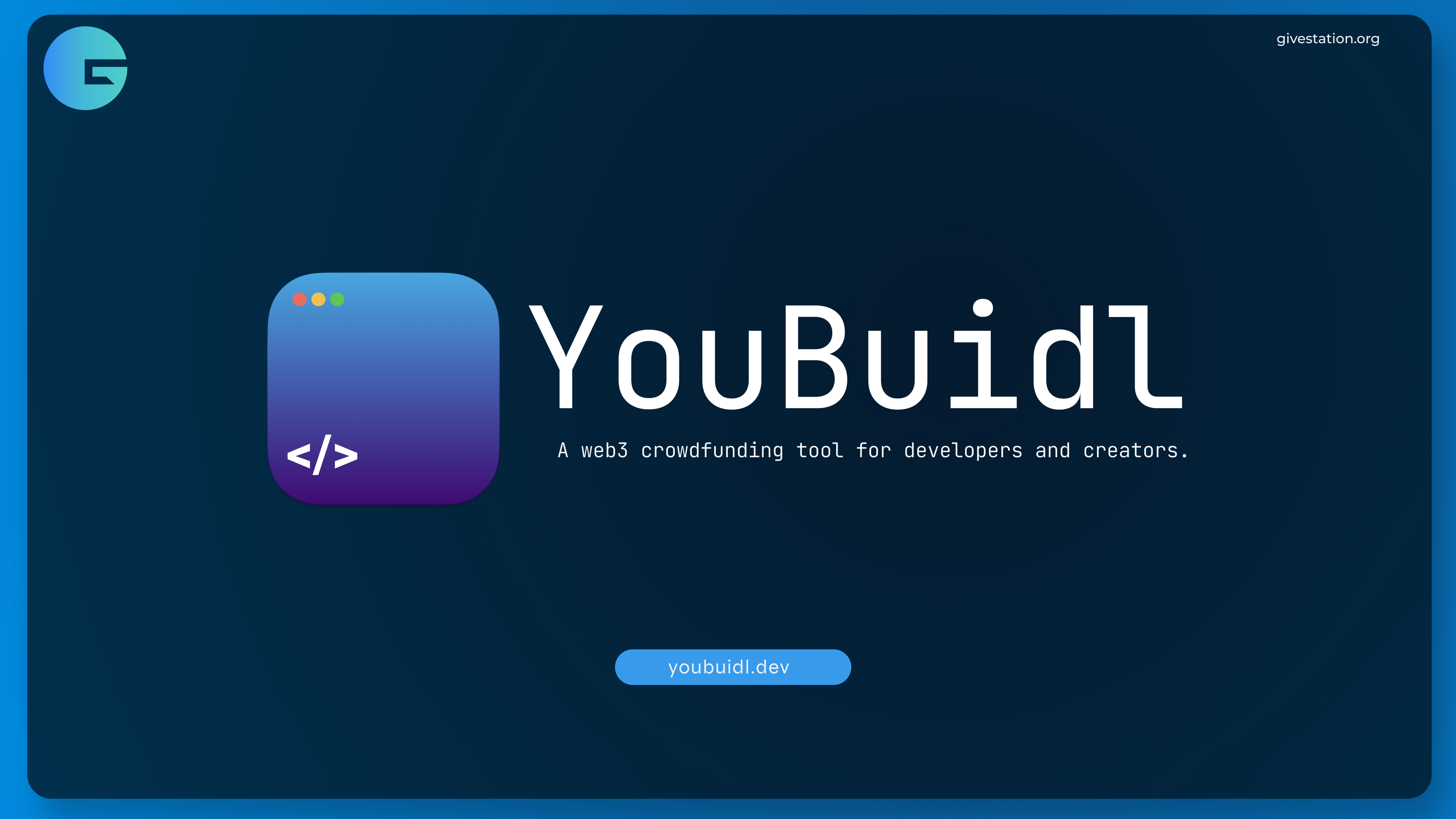 Youbuidl (eski adıyla app.givestation.org) media 1