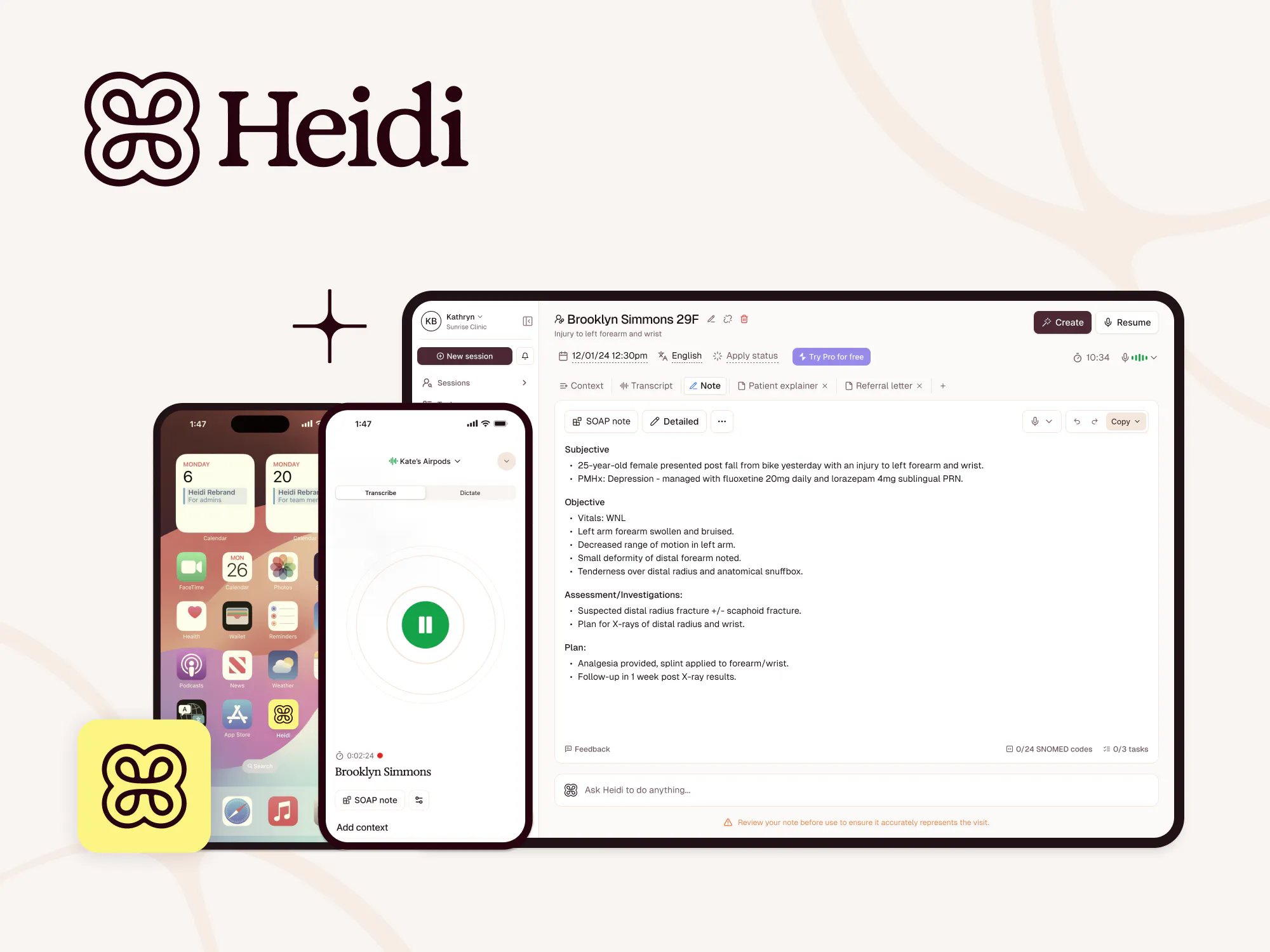 Heidi Health gallery image