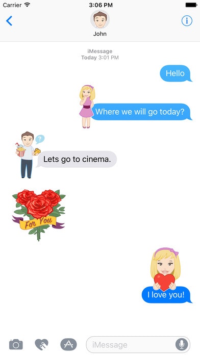 iThanks Stickers gallery image