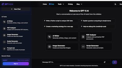 GPT-5 Hub gallery image