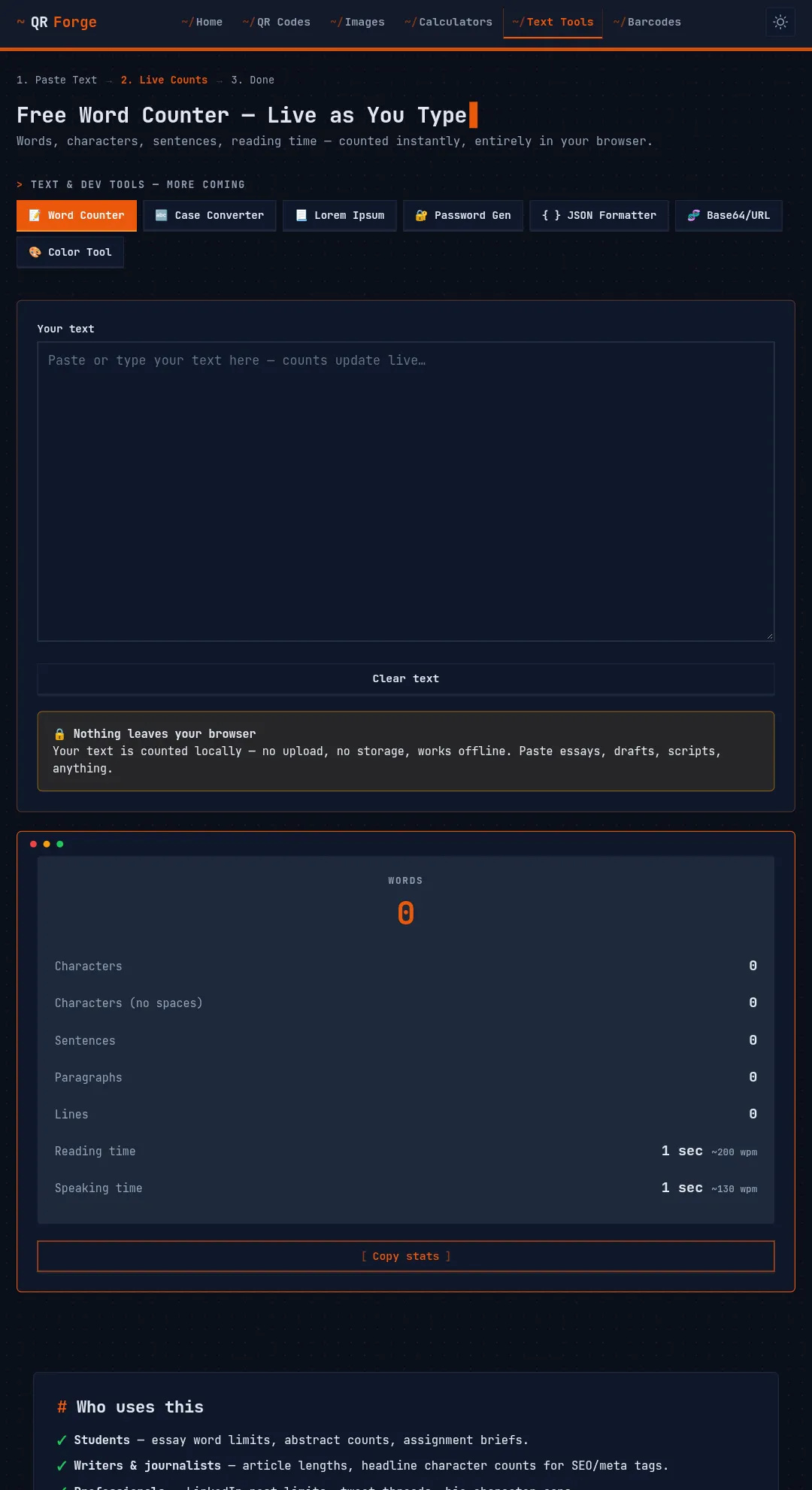 QRForge gallery image