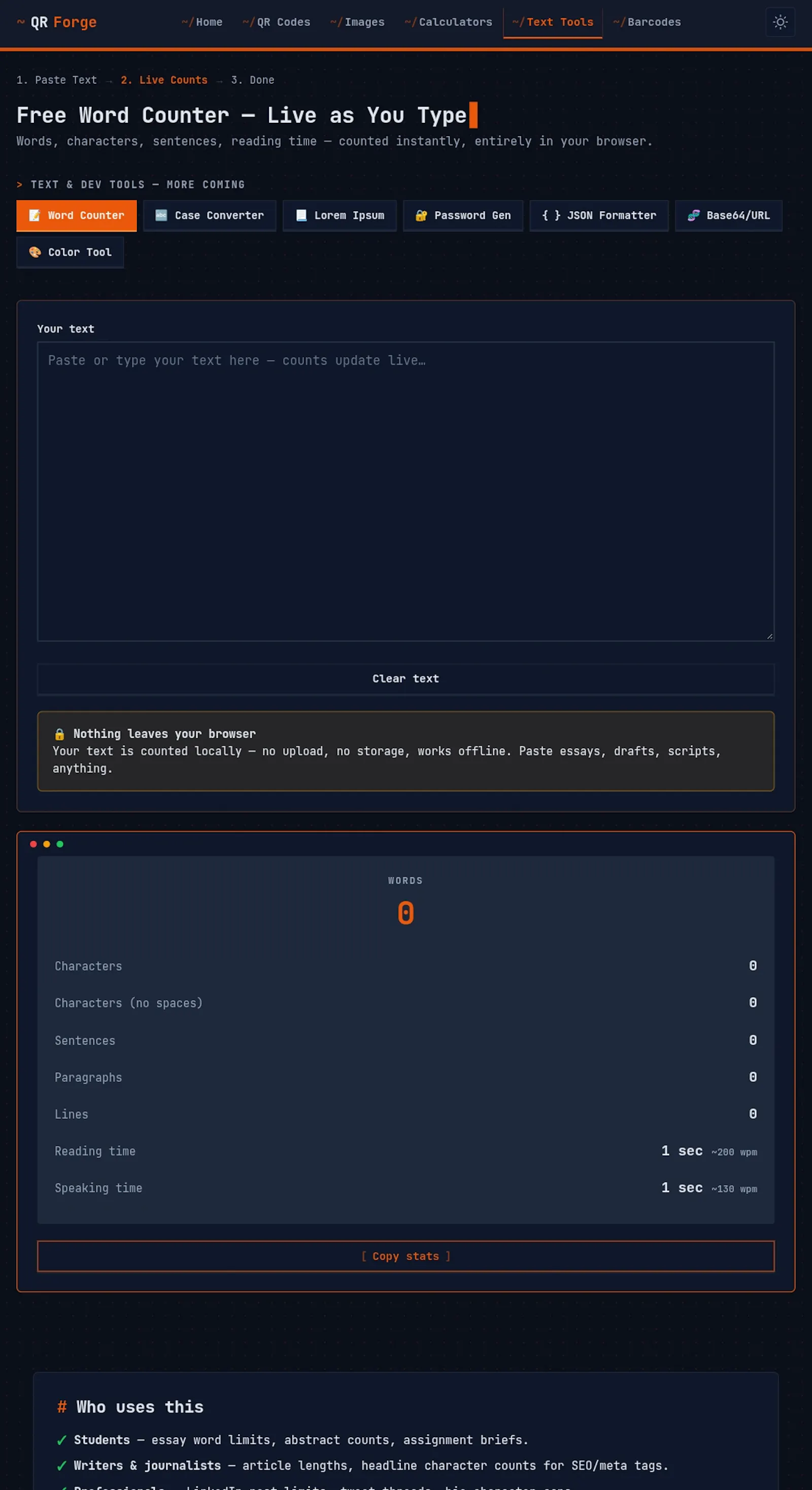 QRForge screenshot 5
