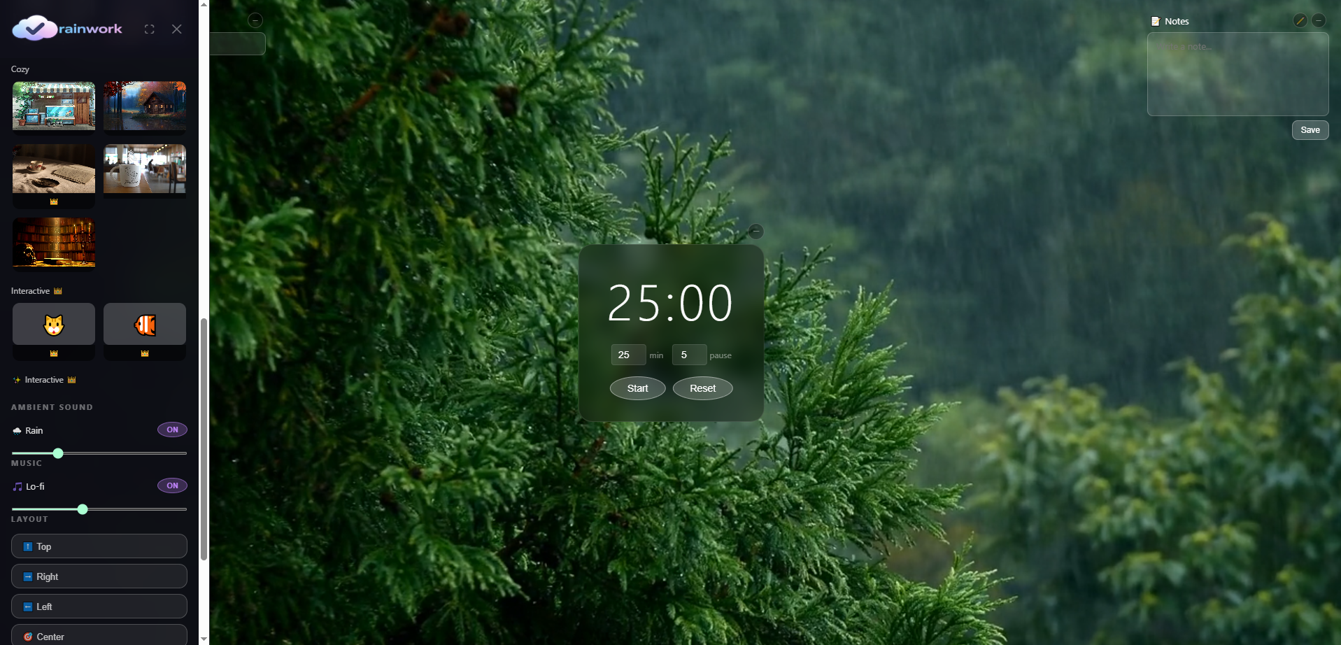 Rainwork gallery image