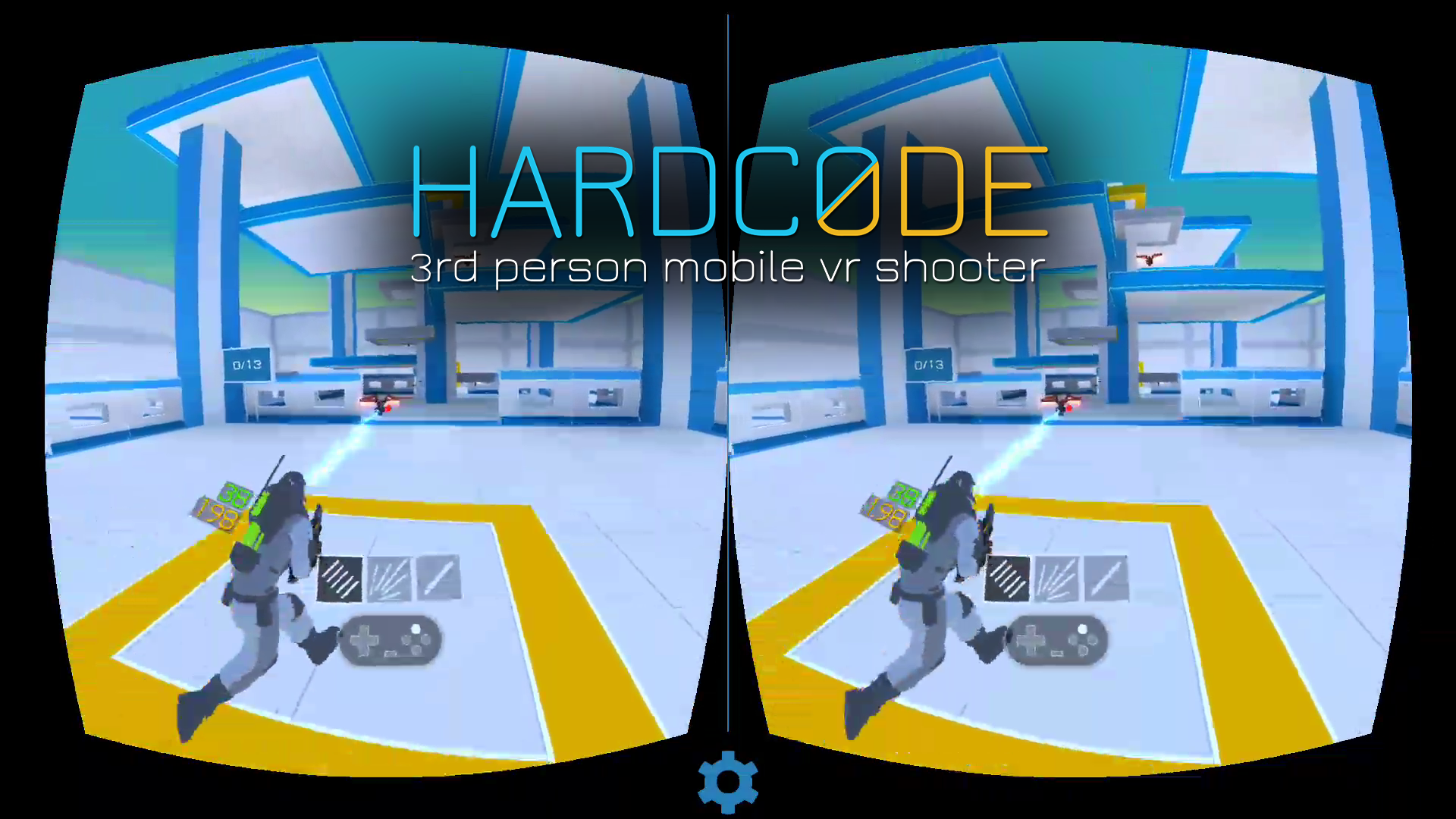 HARDCODE — Virtual Reality Shooter