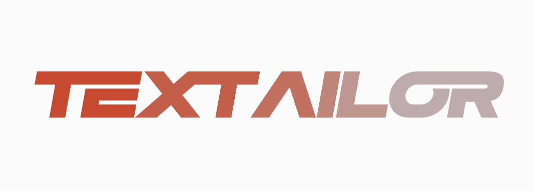 Textailor logo - Product Hunt launch