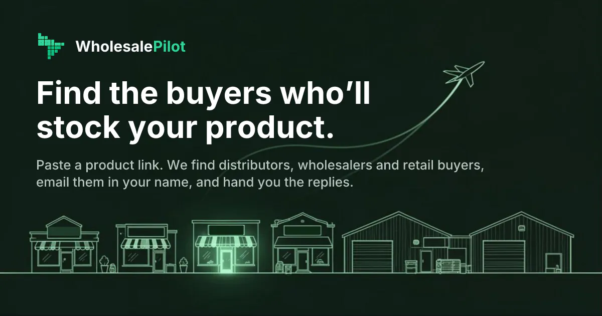 WholesalePilot gallery image