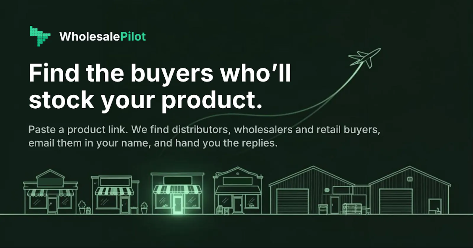 WholesalePilot screenshot 1