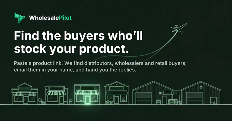WholesalePilot screenshot 1