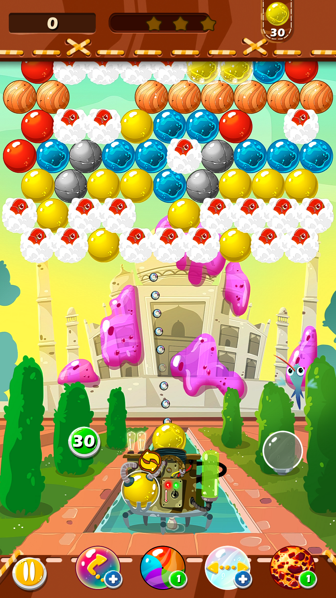 Bolle di gelatina: palline di colore pop media 4