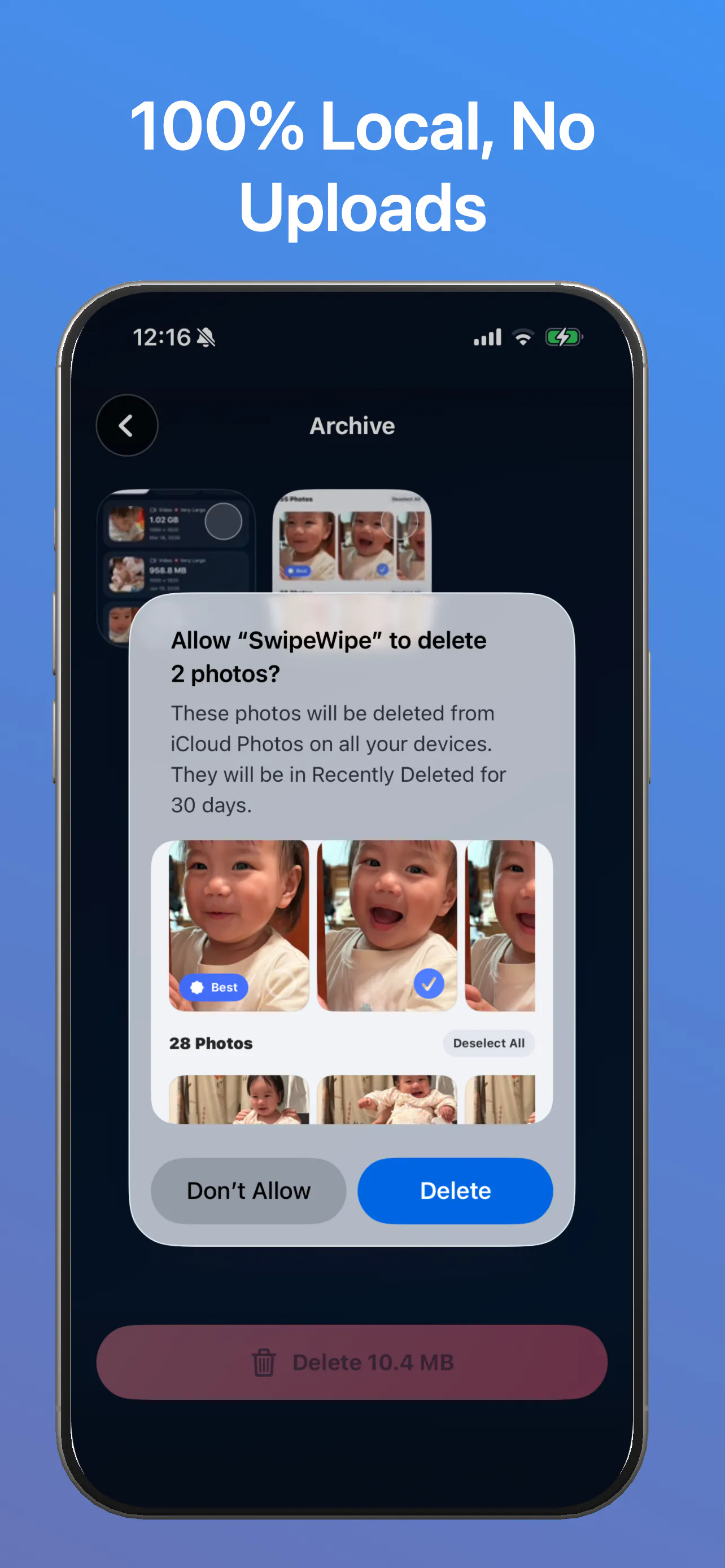 SwipeWipe gallery image