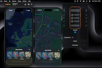 SS tool for Simulator / iPhone Mirroring gallery image