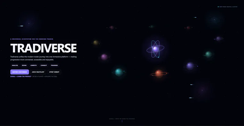 Tradiverse  screenshot 7