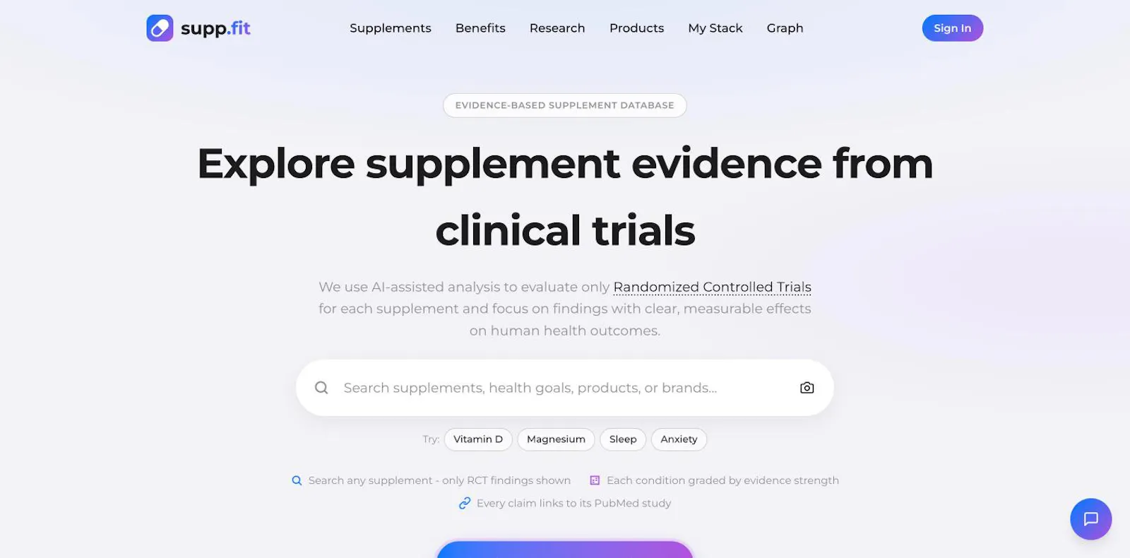 supp.fit screenshot 2