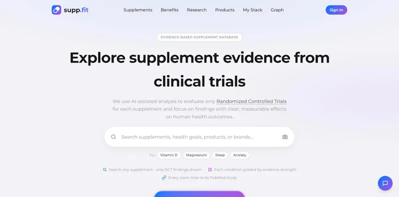 supp.fit screenshot 2