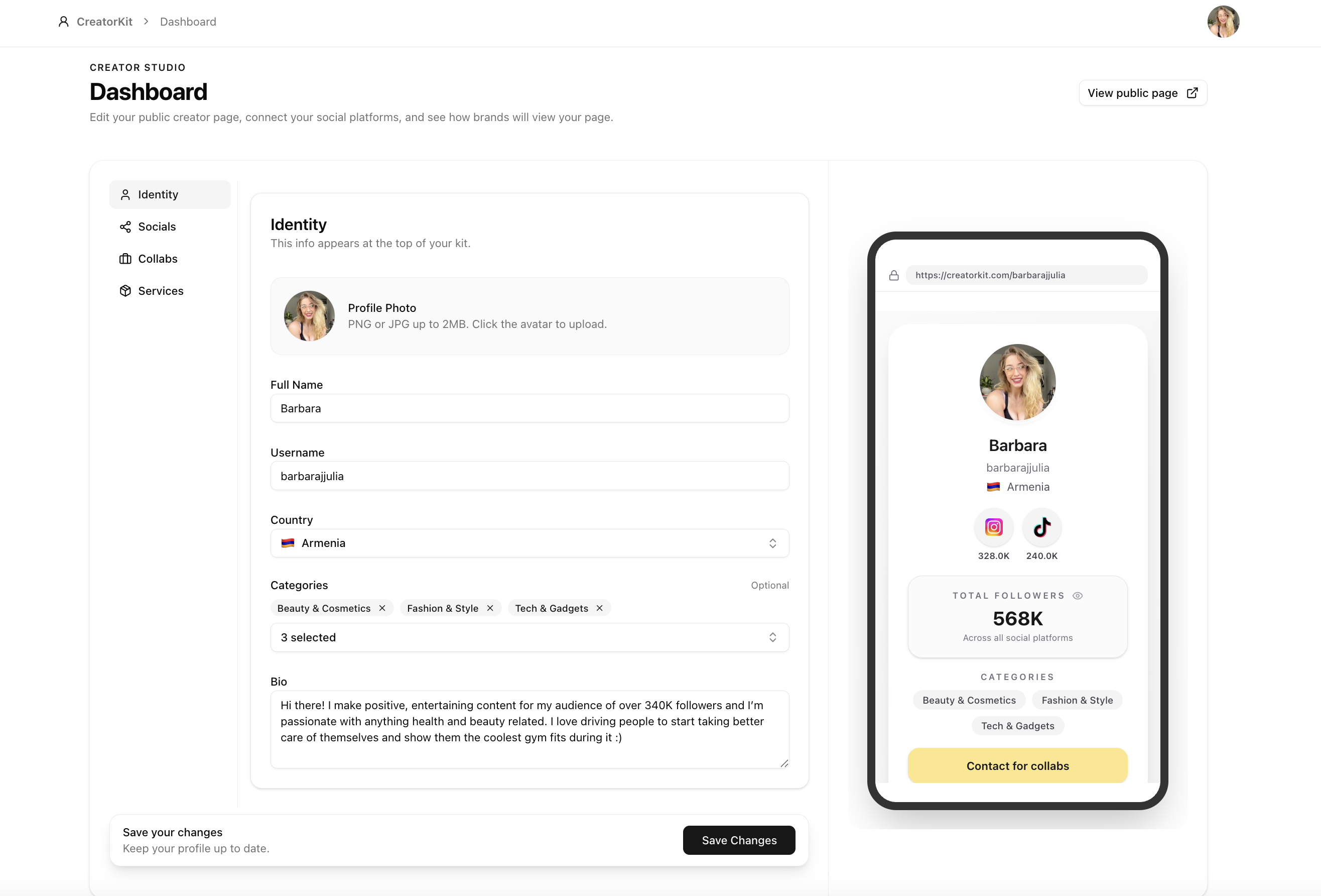 Creators Kit gallery image
