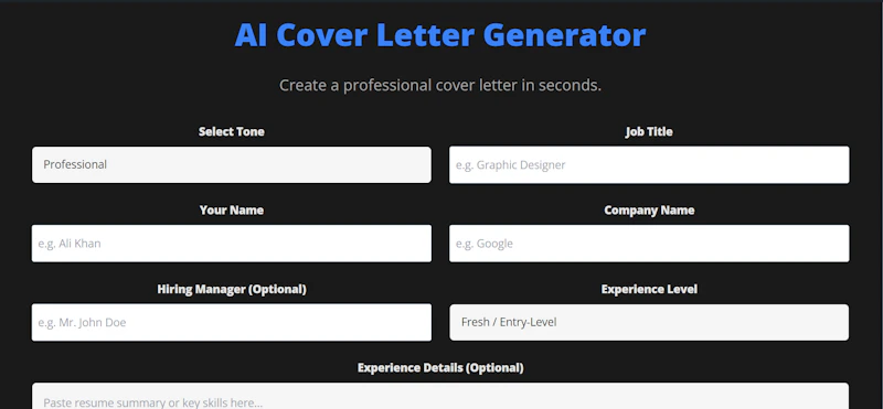coverforge screenshot 2