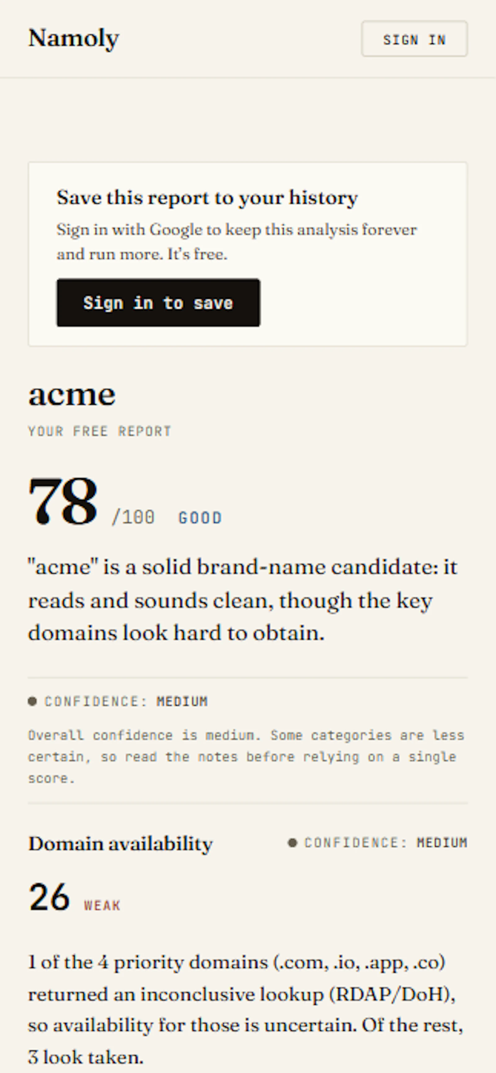 Namoly screenshot 4