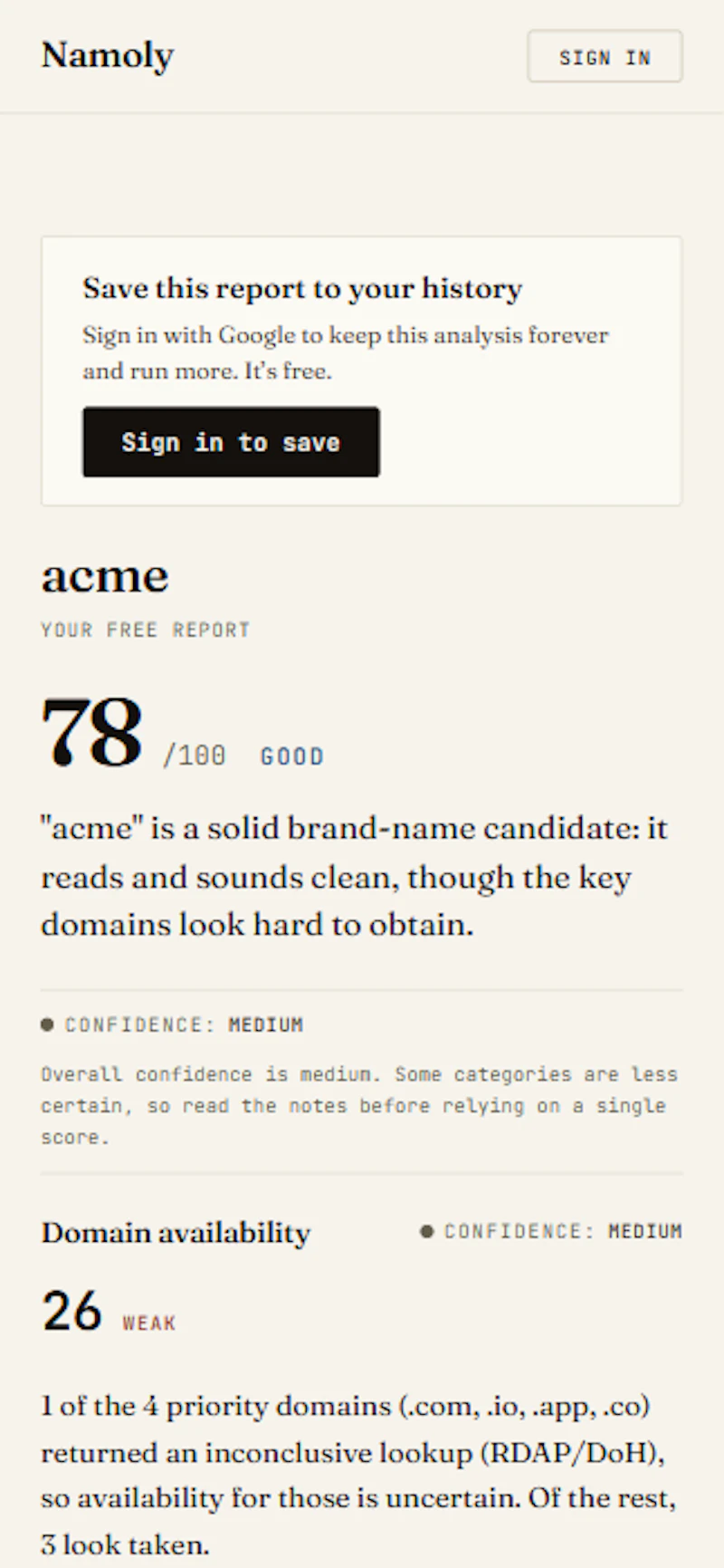 Namoly screenshot 4