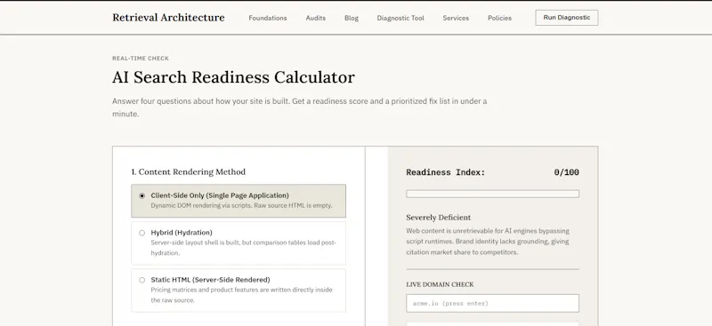 Retrieval Architecture screenshot 4