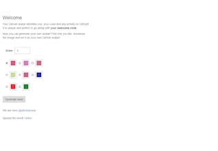 GitHub Avatar Generator gallery image