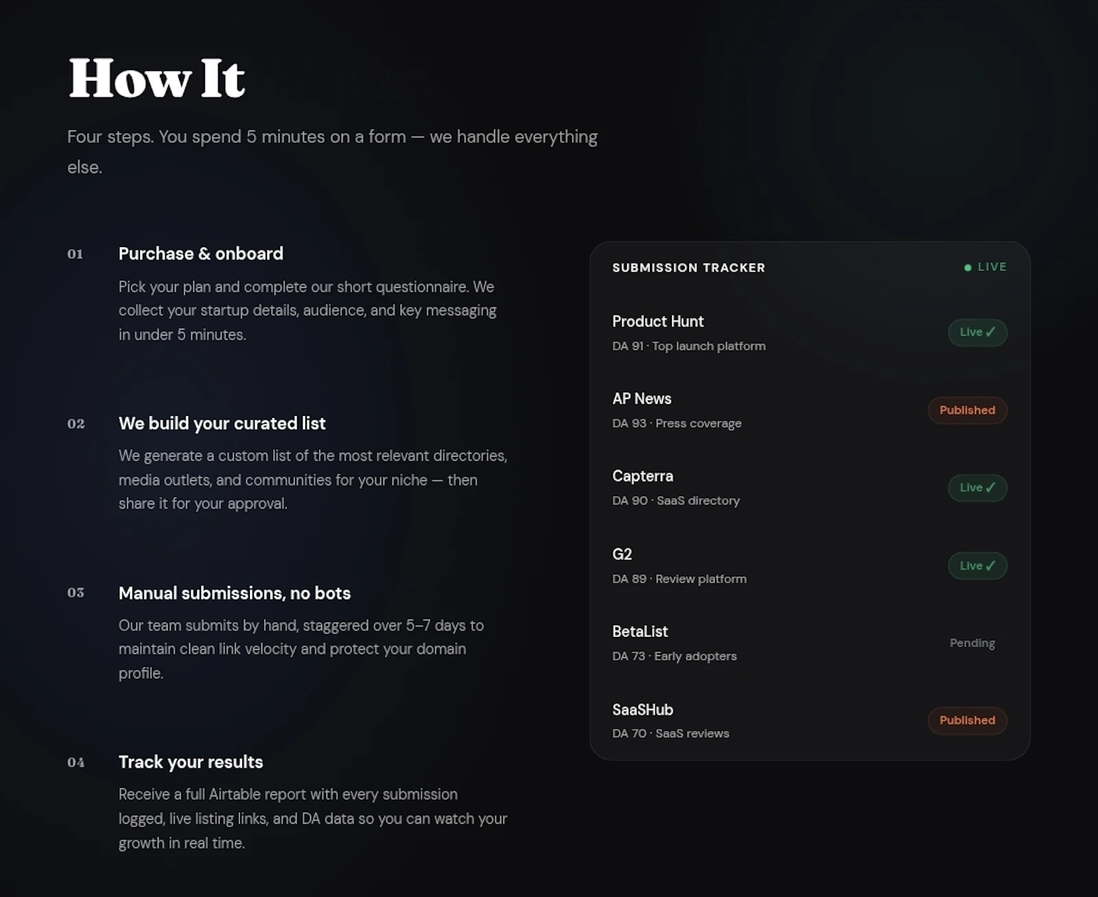SubmitForge screenshot 3