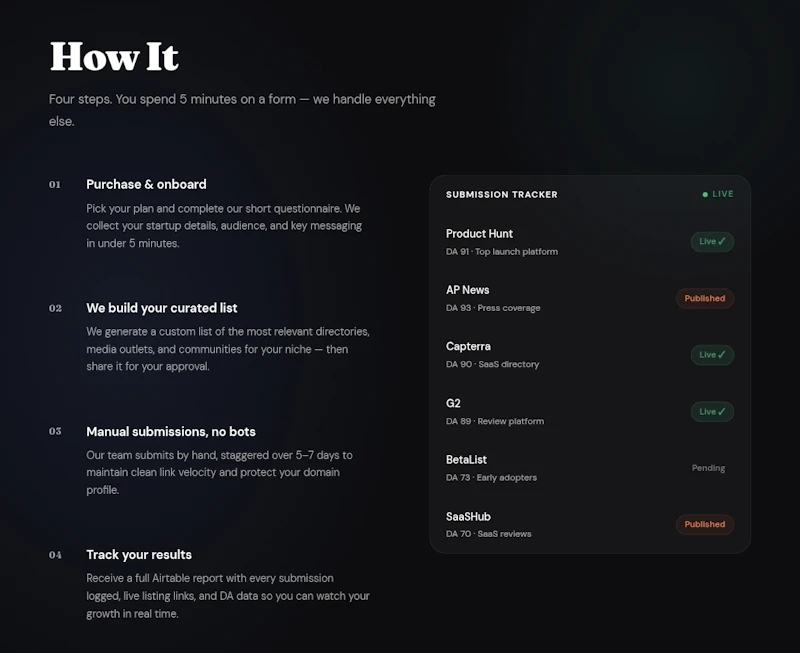SubmitForge screenshot 3