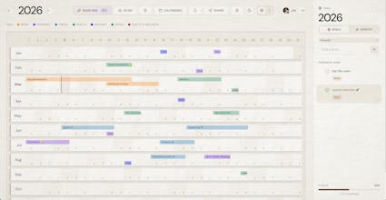 YearView gallery image