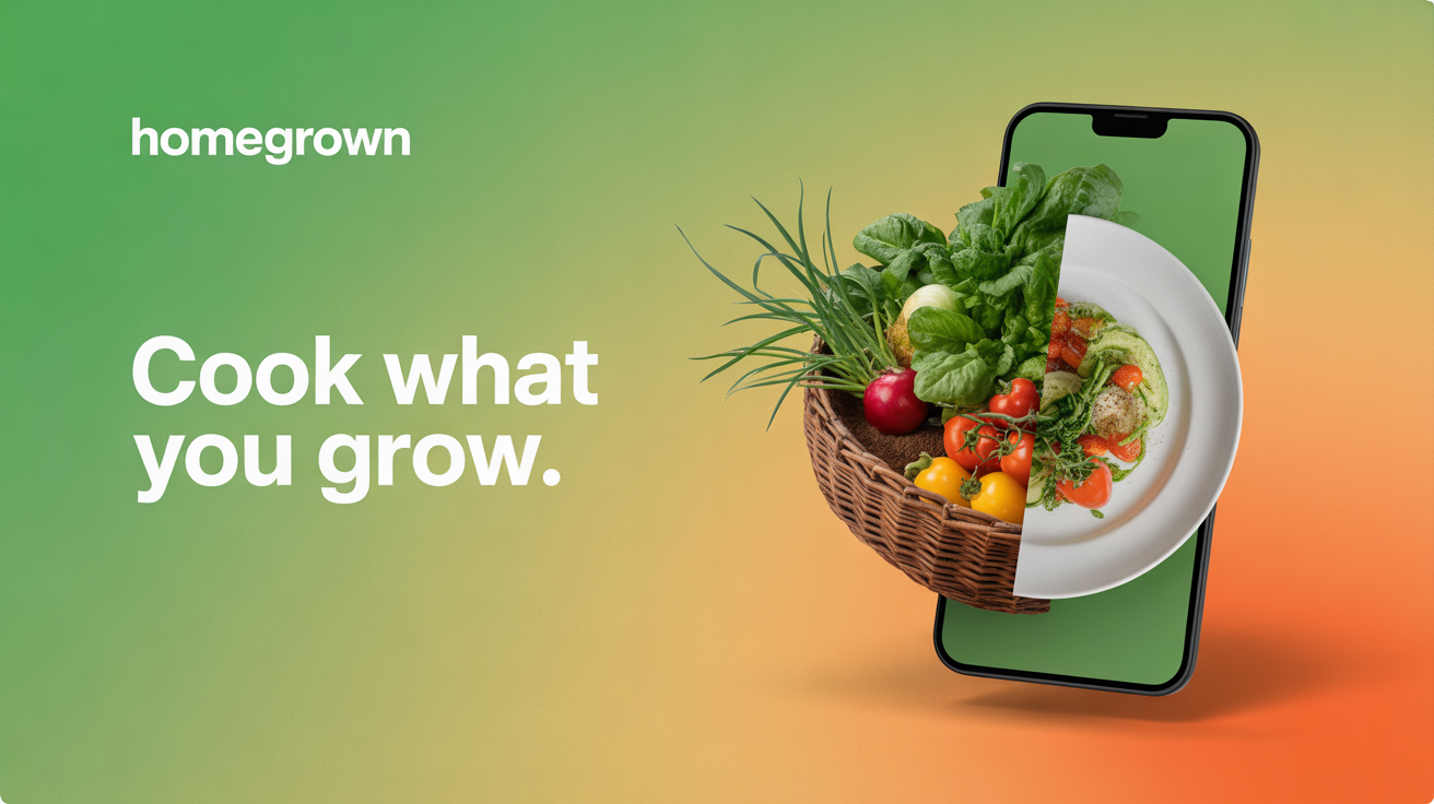 Média HomeGrown - Turn your harvest into delicious meals with AI  2
