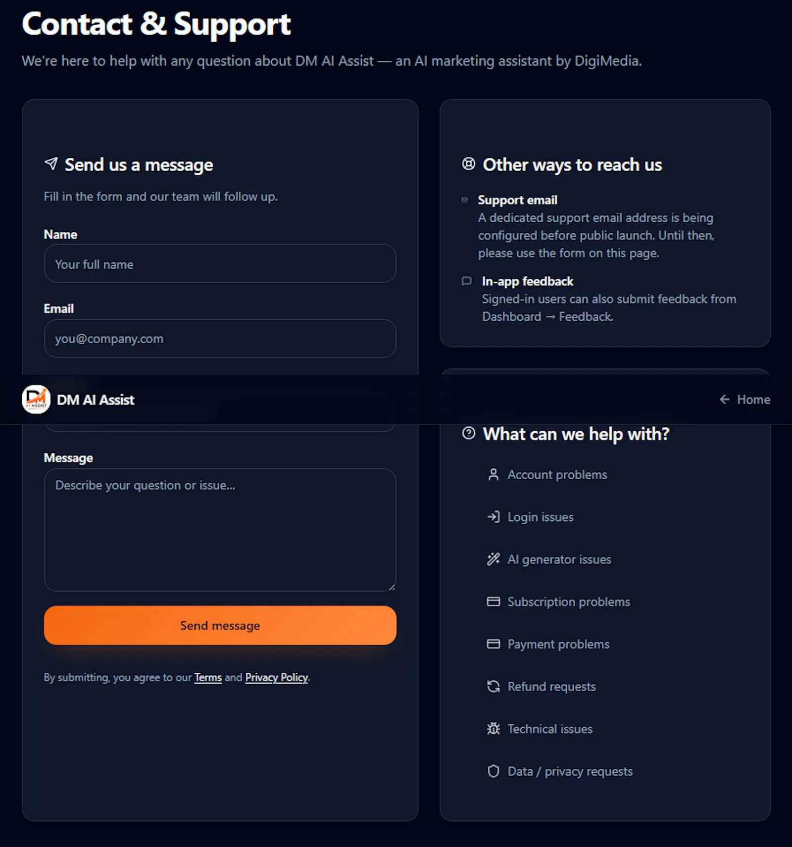 DM AI Assist screenshot 4