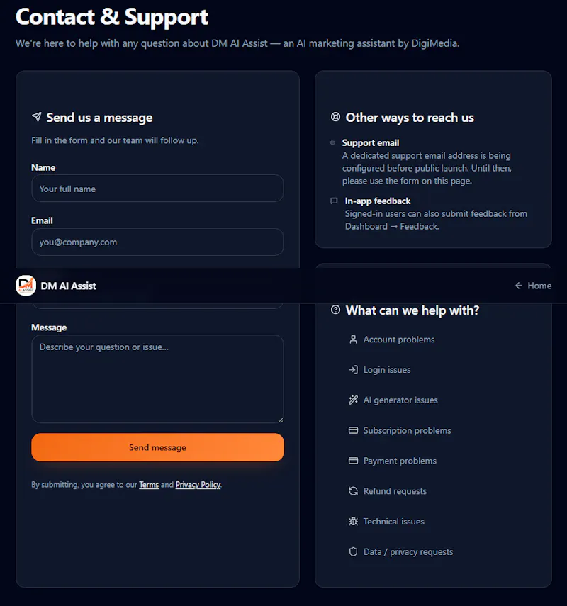 DM AI Assist screenshot 4