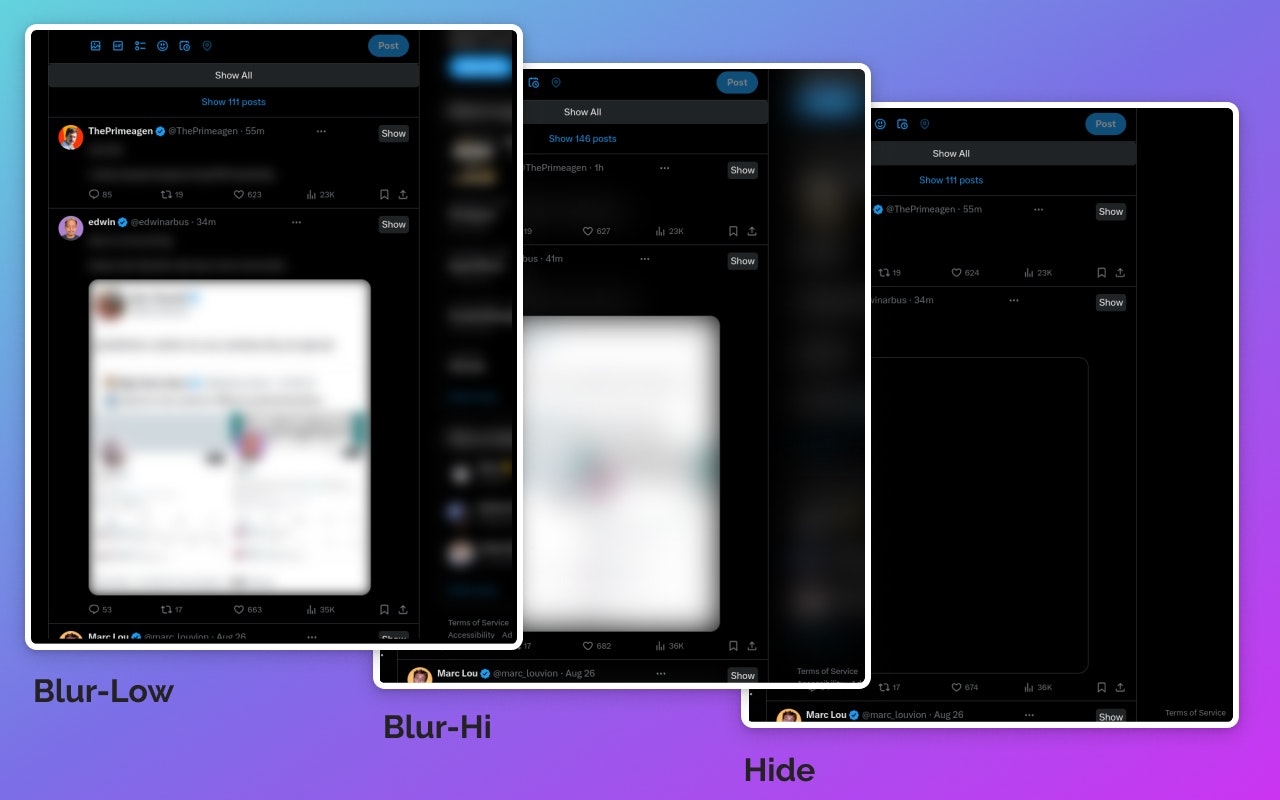 Filtro Twitter - Usa Twitter/X alle tue condizioni media 4