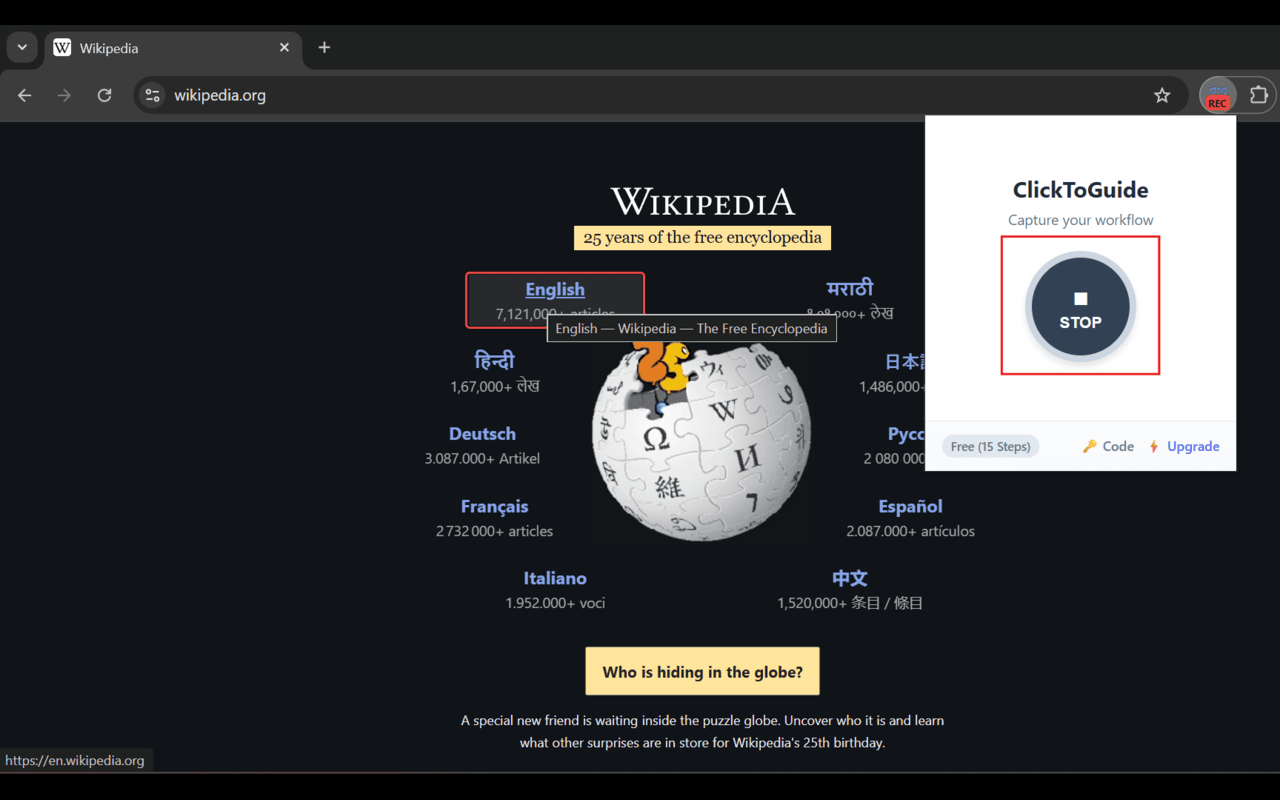 ClickToGuide gallery image