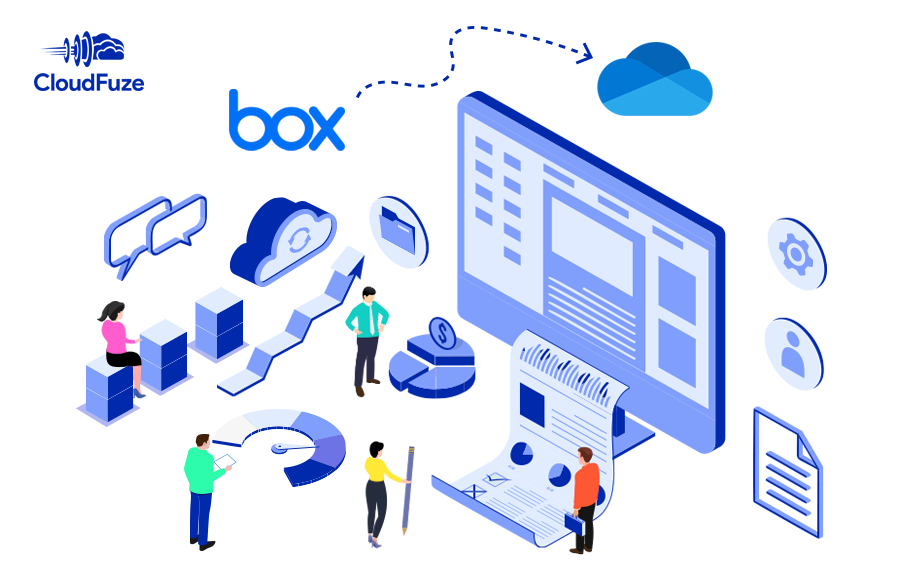 상자 파일 OneDrive- 세분화 된 제어 - 상자 파일을 세분화 된 제어로 OneDrive로 전송합니다 미디어 1