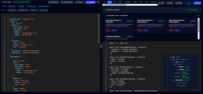 TypeFlow Pro screenshot 1