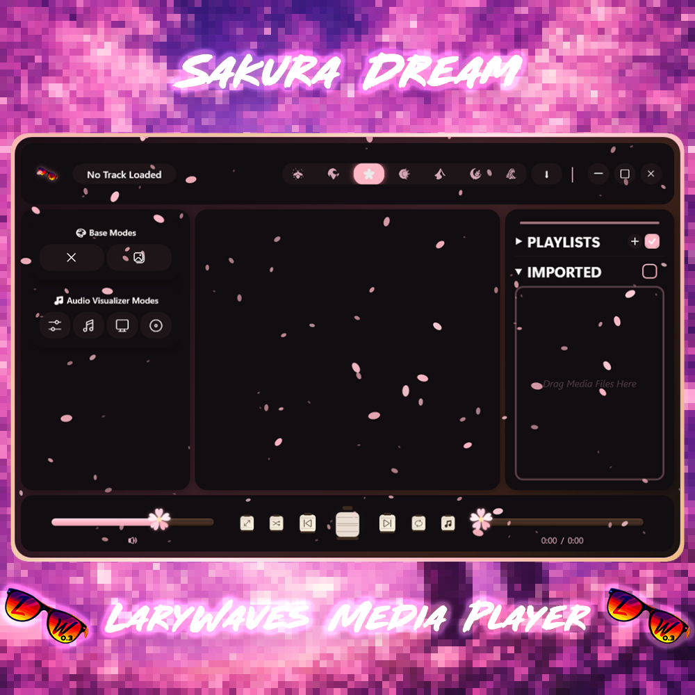 LaryWaves Media Player v0.3 gallery image