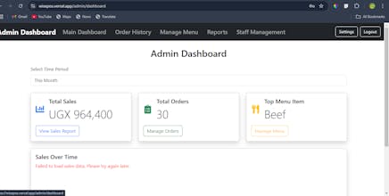 WisePOS Restaurant POS System gallery image