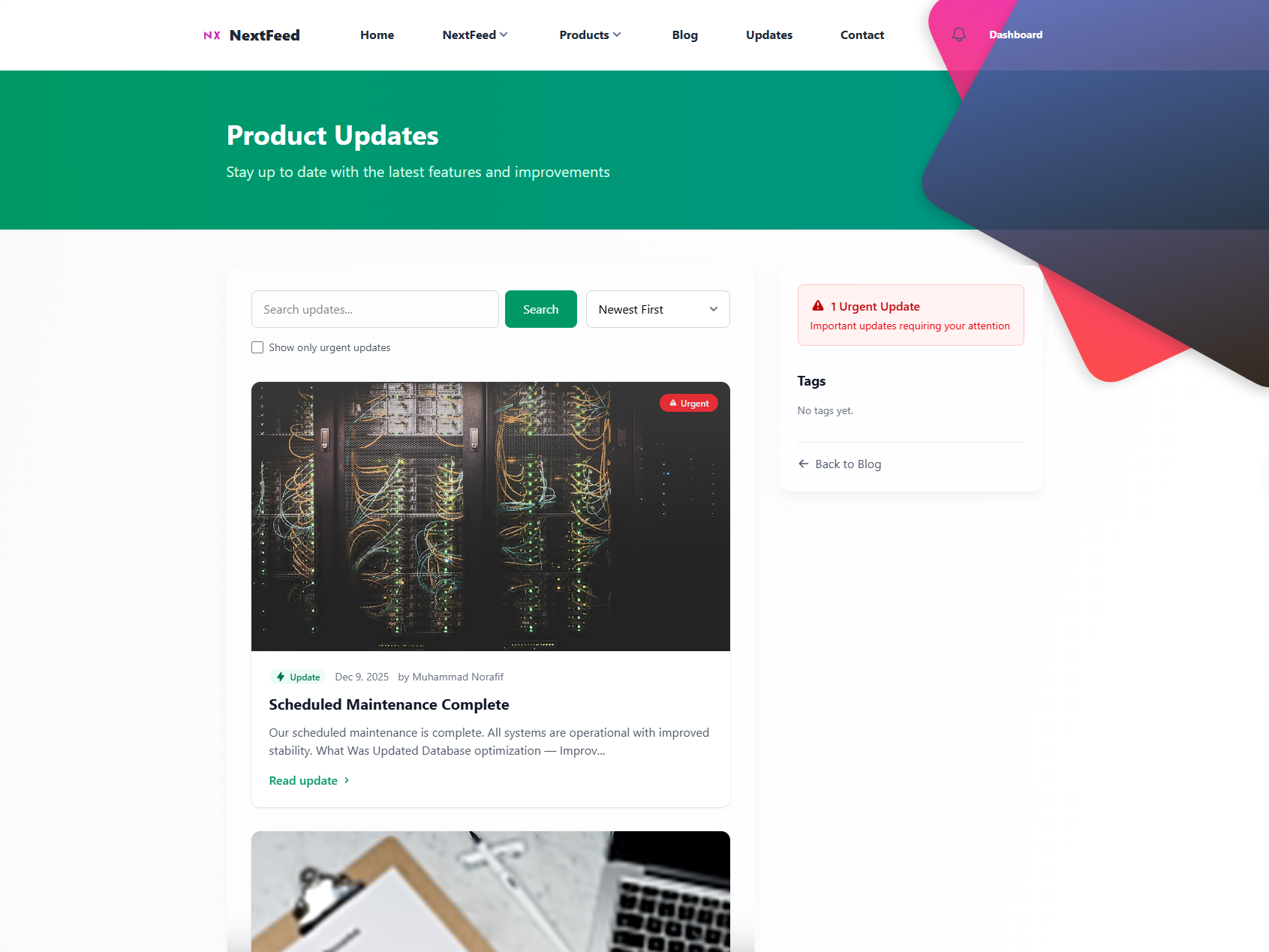NextFeed gallery image