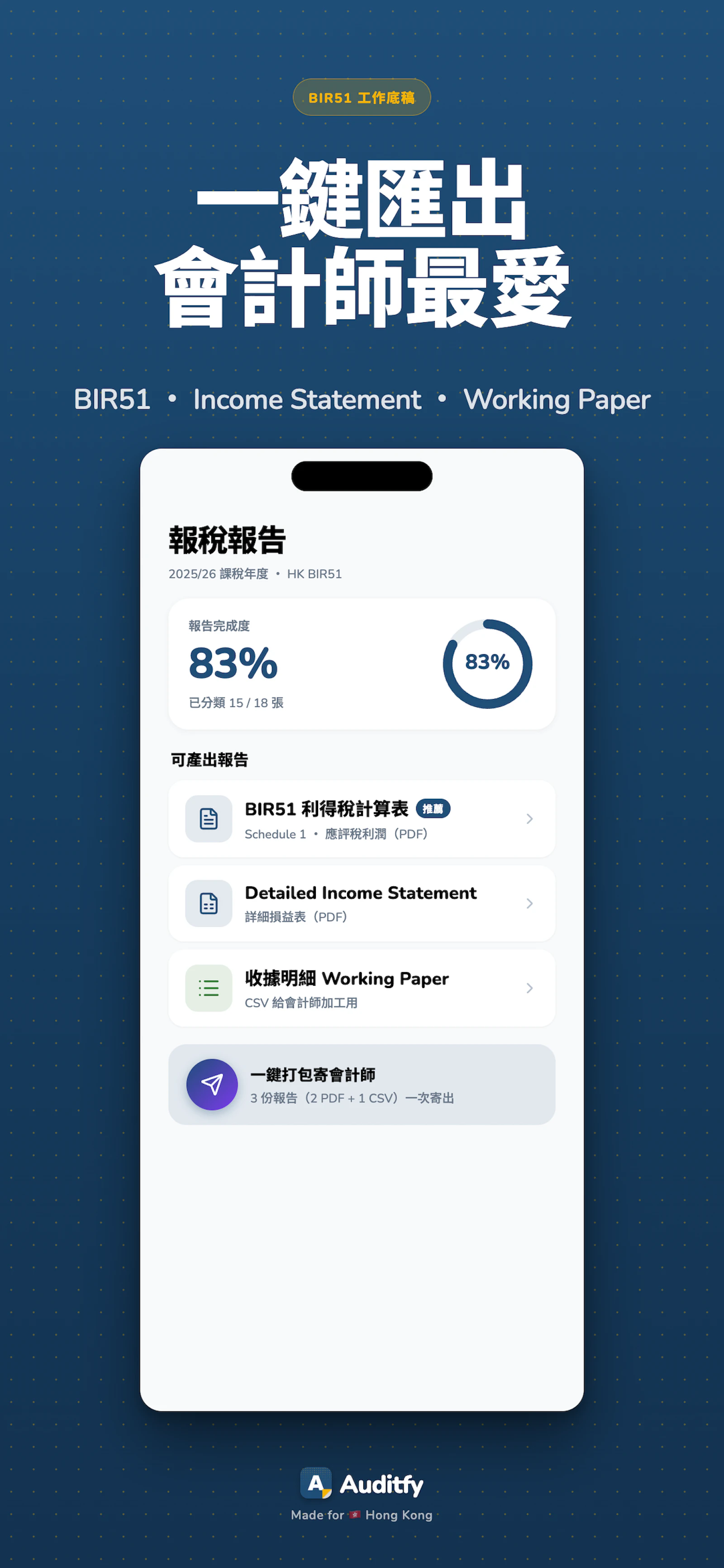 Auditfy screenshot 3
