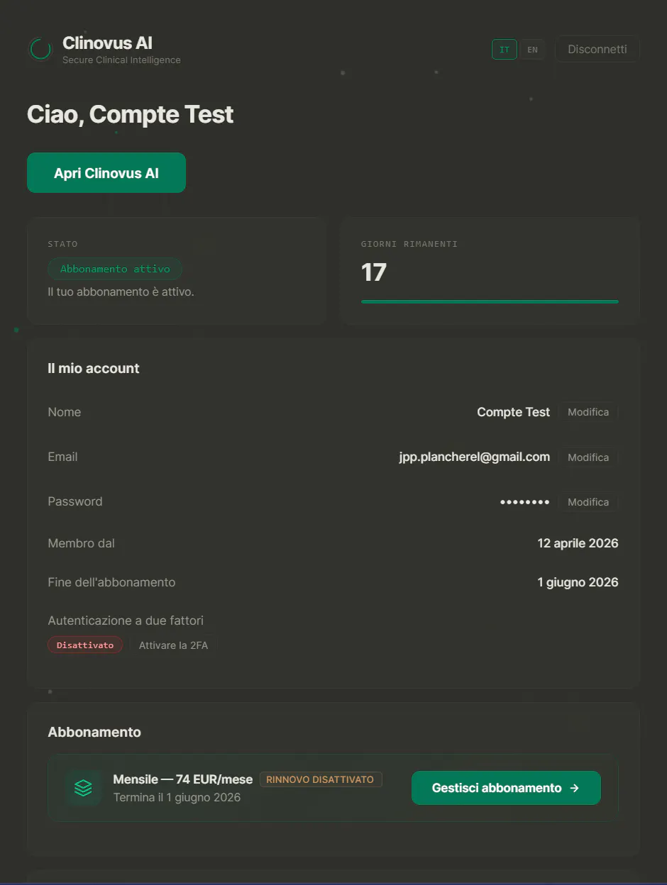 Clinovus AI gallery image