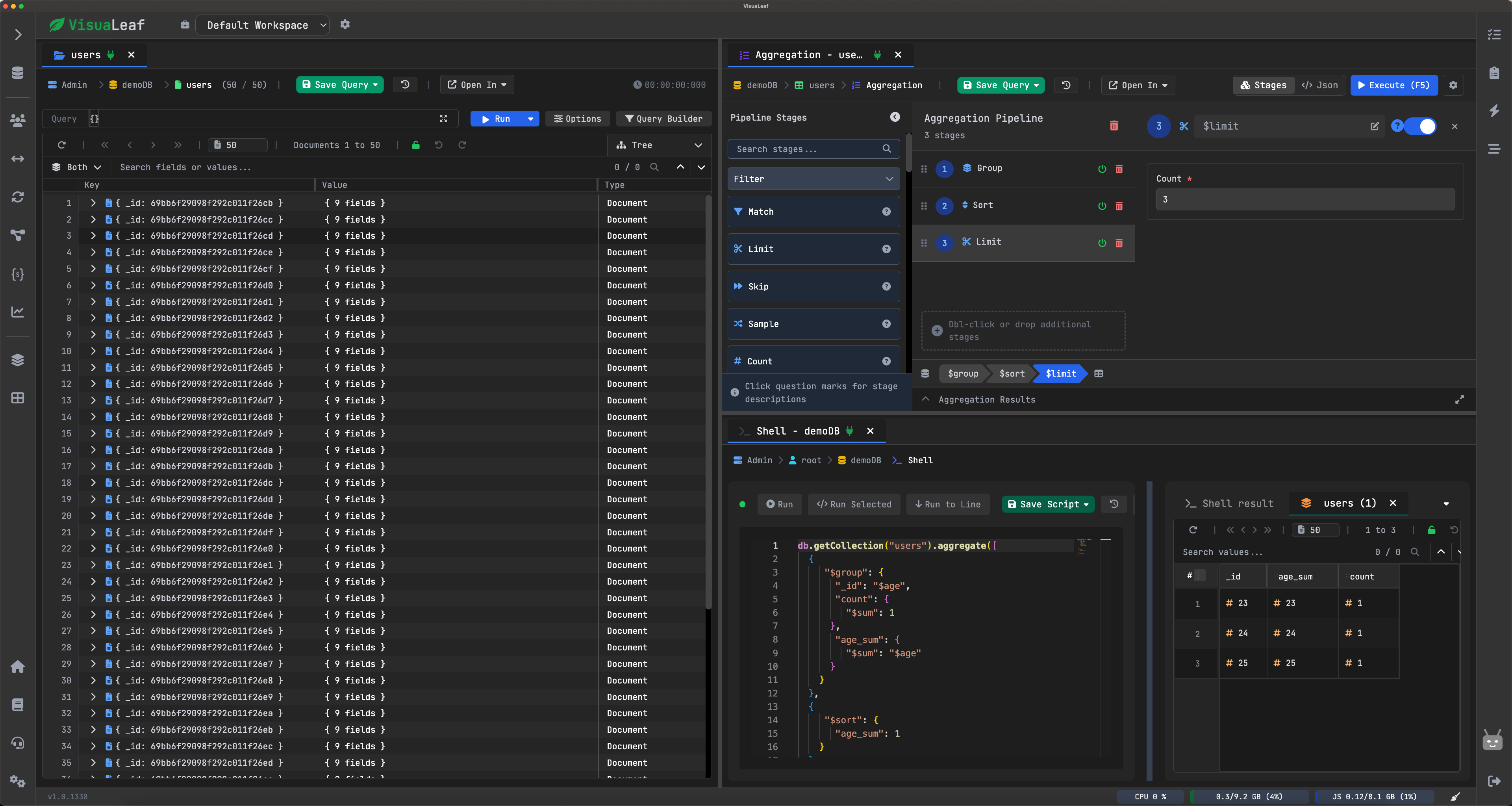 VisuaLeaf gallery image