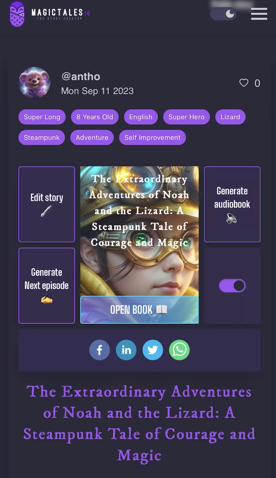 MagicTales.io media 3