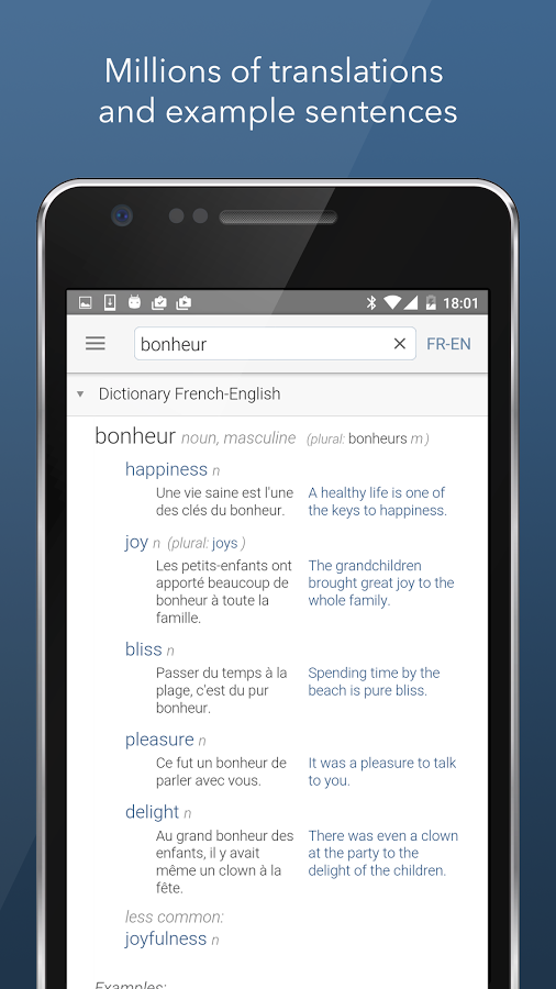 Dictionary Linguee gallery image