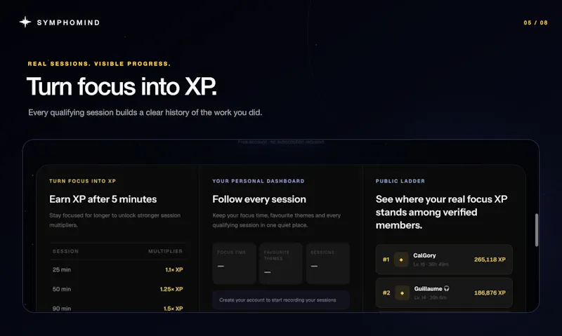Jump into hours of focus right now. screenshot 6